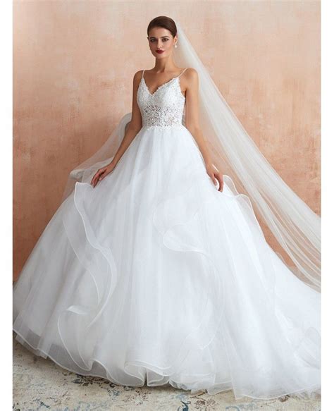 Hourglass Elegance - Wedding Dresses Lace Ballgown
